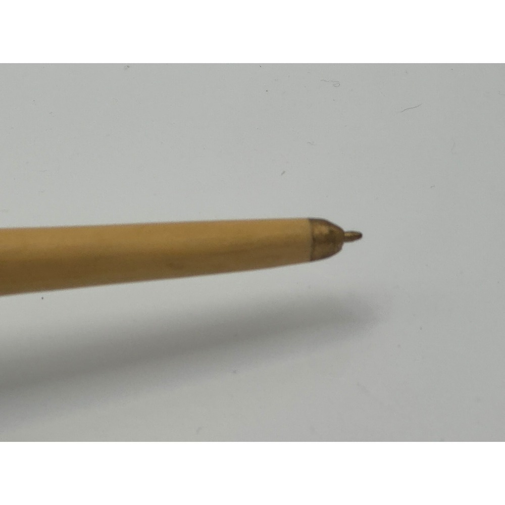 Vintage Hand Carved Wooden Dancer Ballpoint Pen Balinese Folk Art Souvenir - Picture 6 of 15